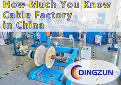 Professional Chinese Factory with cabling and wiring manucfacturing Shanghai Dingzun Cable