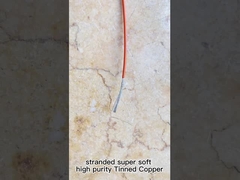 हुक अप वायर awg mm2 खोज रहे हैं? | डिंगज़ुन में टेफ़लॉन उल सीरीज़ देखें UL1723 इलेक्ट्रॉनिक्स के लिए