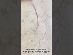 टिनडेड बनाम शुद्ध बनाम मिश्रित कॉपर में सर्वश्रेष्ठ सामग्री | डिंगज़ुन में टेफ़लॉन यूएल सीरीज़ देखें UL1592