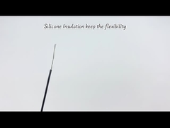 अच्छा एजिंग रेज़िस्टेंस 20 साल सिलिकॉन इलेक्ट्रिकल वायर | डिंगज़ुन में टेफ़लॉन उल सीरीज़ देखें UL3141