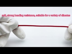 सिलिकॉन फाइबरग्लास वायर UL 3071 3074 3075 3122 इलेक्ट्रिकल वायर