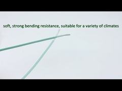 अग्नि प्रतिरोध तार के लिए सबसे अच्छा सुरक्षात्मक म्यान क्या है? ग्लास फाइबर! सिलिकॉन लीड वायर | UL3075