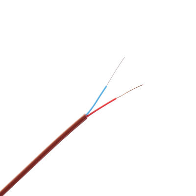 K थर्मोकपल क्षतिपूर्ति केबल SC उच्च तापमान 1000 डिग्री तक टाइप करें