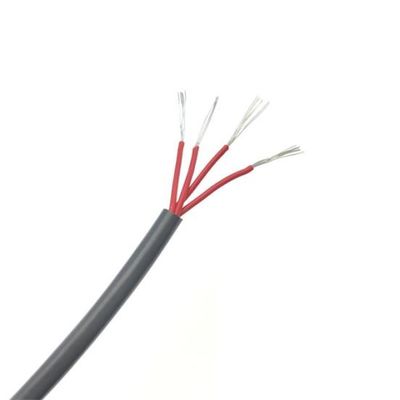 अच्छा मूल्य टिनडेड कॉपर पीवीसी मल्टी कोर सेंसर केबल 4 X 0.22MM2 4कोर ऑनलाइन