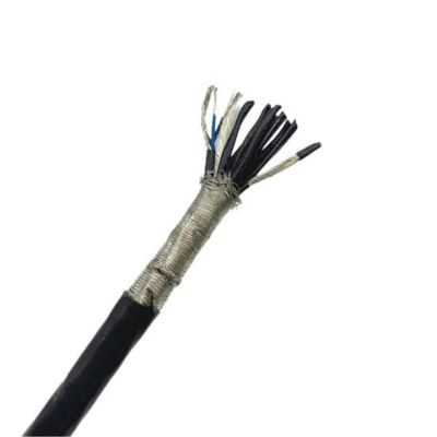 अच्छा मूल्य 10p X 24awg मल्टी पेयर इंस्ट्रूमेंट केबल 10 पेयर FEP सेंसर केबल ऑनलाइन