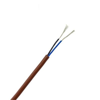 अच्छा मूल्य FEP/सिलिकॉन 200c 2कोर मल्टी कोर शील्डेड सेंसर केबल 2 X 0.34MM2 ऑनलाइन