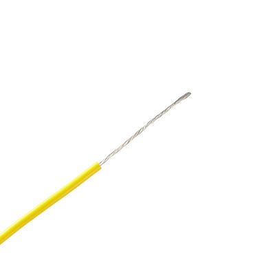 अच्छा मूल्य SIF SIFE टिनडेड कॉपर हाई टेम्प सिलिकॉन केबल 26 AWG इंस्ट्रूमेंटेशन के लिए ऑनलाइन