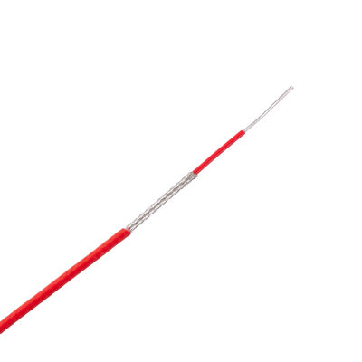 अच्छा मूल्य RG 179D समाक्षीय केबल वायर स्लाइवर कॉपर PTFE इंसुलेशन ऑनलाइन