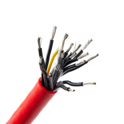 अच्छा मूल्य मल्टी कोर परिरक्षित सेंसर केबल सिलिकॉन रबर अछूता म्यान ऑनलाइन