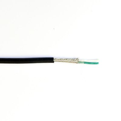 अच्छा मूल्य H05SS-F 2 कोर लचीला सिलिकॉन मल्टी कोर शील्डेड केबल टिनडेड कॉपर ऑनलाइन