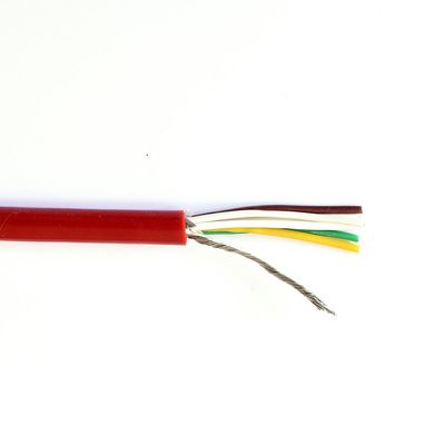 अच्छा मूल्य SIHF फ्लेक्सिबल सिलिकॉन रैप 4 कोर शील्डेड केबल 450V 750V ऑनलाइन