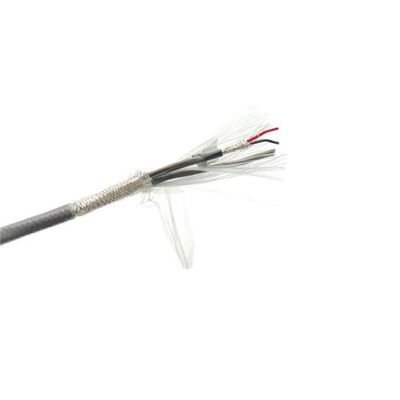 अच्छा मूल्य कस्टम मल्टी पेयर इंस्ट्रूमेंट केबल 2 जोड़े 30awg FEP 200C कंट्रोल केबल ऑनलाइन