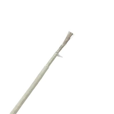 अच्छा मूल्य 0.35MM2 ग्लास फाइबर ब्रैड आग प्रतिरोध केबल 500c MGT मीका केबल ऑनलाइन