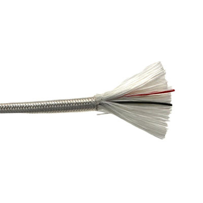 अच्छा मूल्य 2कोर सिल्वर कॉपर शील्डेड ट्रांसपेरेंट सेंसर केबल ऑनलाइन