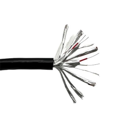 अच्छा मूल्य मल्टी पेयर थर्मोकपल केबल टाइप जे 8 पेयर थर्मोकपल सेंसर केबल ऑनलाइन