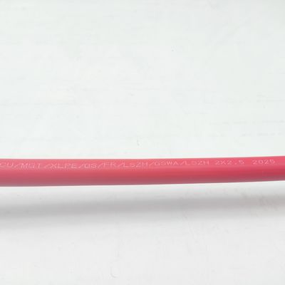 अच्छा मूल्य उपकरण केबल 300/500V 2C2.5 CU/MGT/XLPE/OS/FR/LSZH/GSWA/LSZH 2x2.5 ऑनलाइन