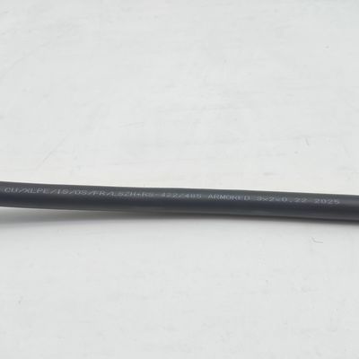 अच्छा मूल्य कस्टम केबल CU/XLPE/IS/OS/FR/LSZH+RS422/485 बख्तरबंद 3x2x22awg ऑनलाइन