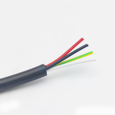अच्छा मूल्य Multi-core 4*0.75mm2 Teflon Insulation And Silicone Rubber Jacket ऑनलाइन