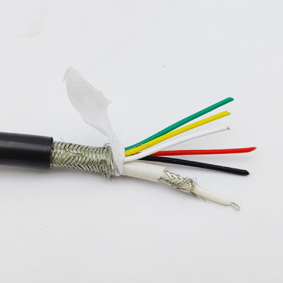 अच्छा मूल्य विद्युत संकेतों के संचरण के लिए भारी शुल्क टिकाऊ मिश्रित केबल ऑनलाइन