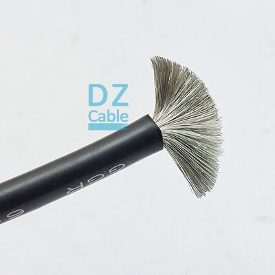 अच्छा मूल्य लचीला अल्ट्रा फाइन कंडक्टर सिलिकॉन केबल ¥ CU/सिलिकॉन 6mm2 500V 200°C IEC 60228 क्लास 5 ऑनलाइन